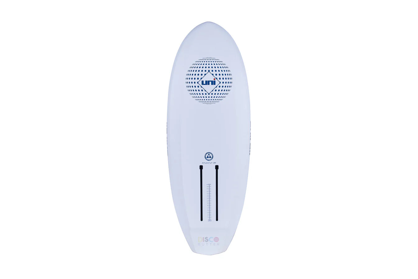 UNIFOIL DISCO BUTTER 4’6” X 19.5 3” - 36L W/BOARD BAG