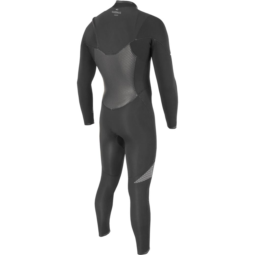 Sooruz - Fighter 4/3 Chest Zip Wetsuit