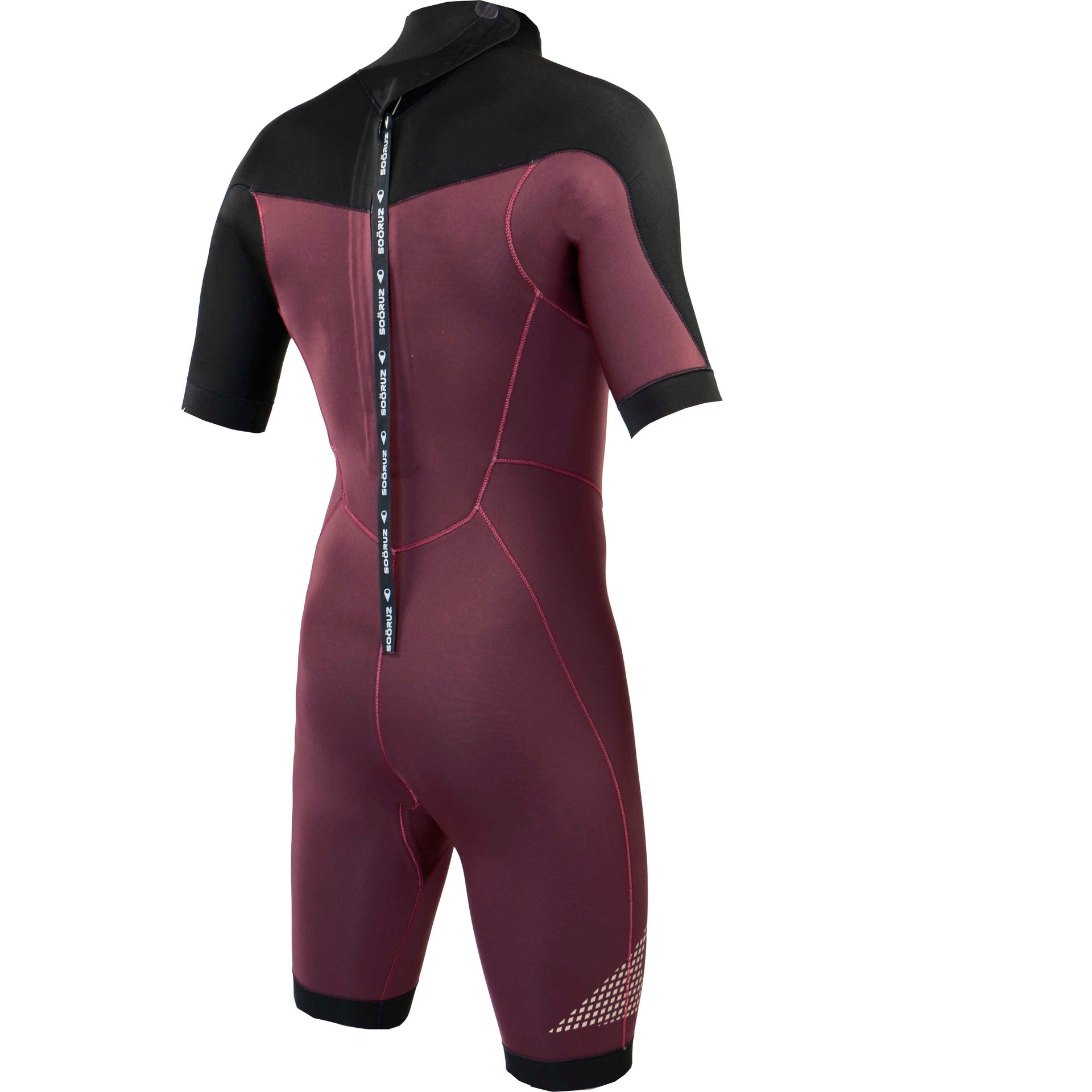 Sooruz - Fighter 2/2 Back Zip Spring Suit