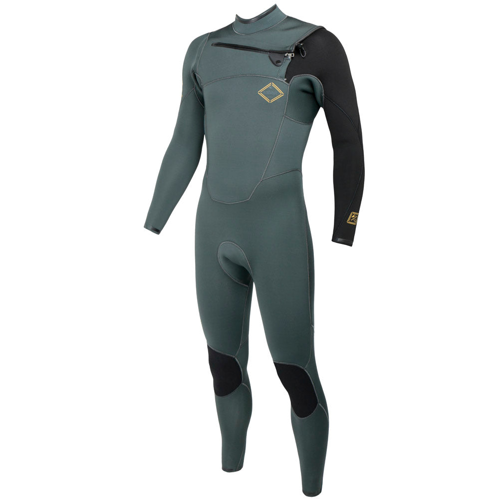 Sooruz - Fighter 3/2 Chest Zip Wetsuit