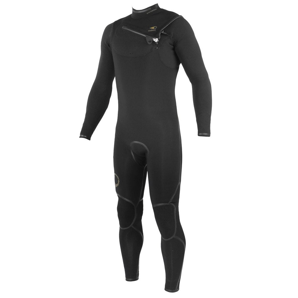 Sooruz Guru+ is our warmest wetsuit combining performance and eco-friendliness.