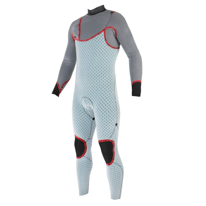 Sooruz Guru+ is our warmest wetsuit combining performance and eco-friendliness.