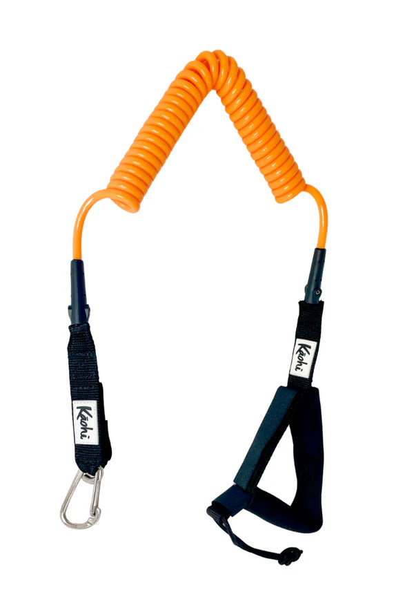 Kāohi Harness & Belt Leashes for Foil and Wing Boards