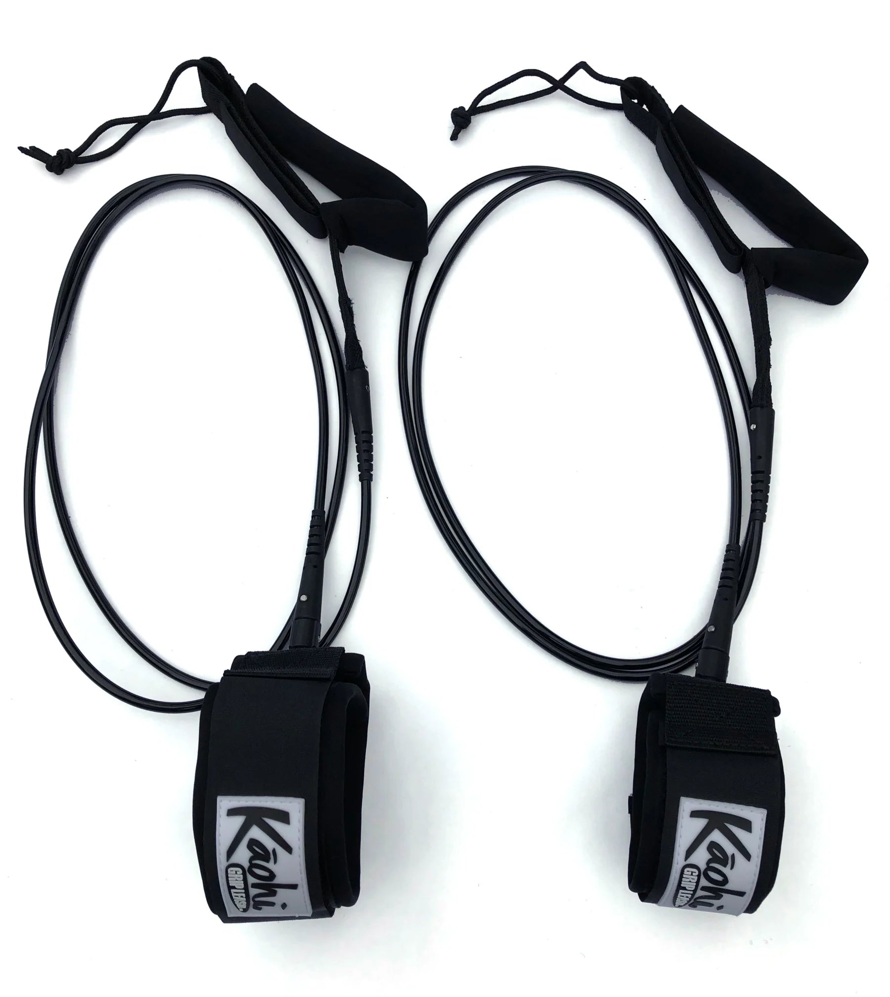 Kāohi GRIP Leash™ - Straight 7 mm SUP and Surf