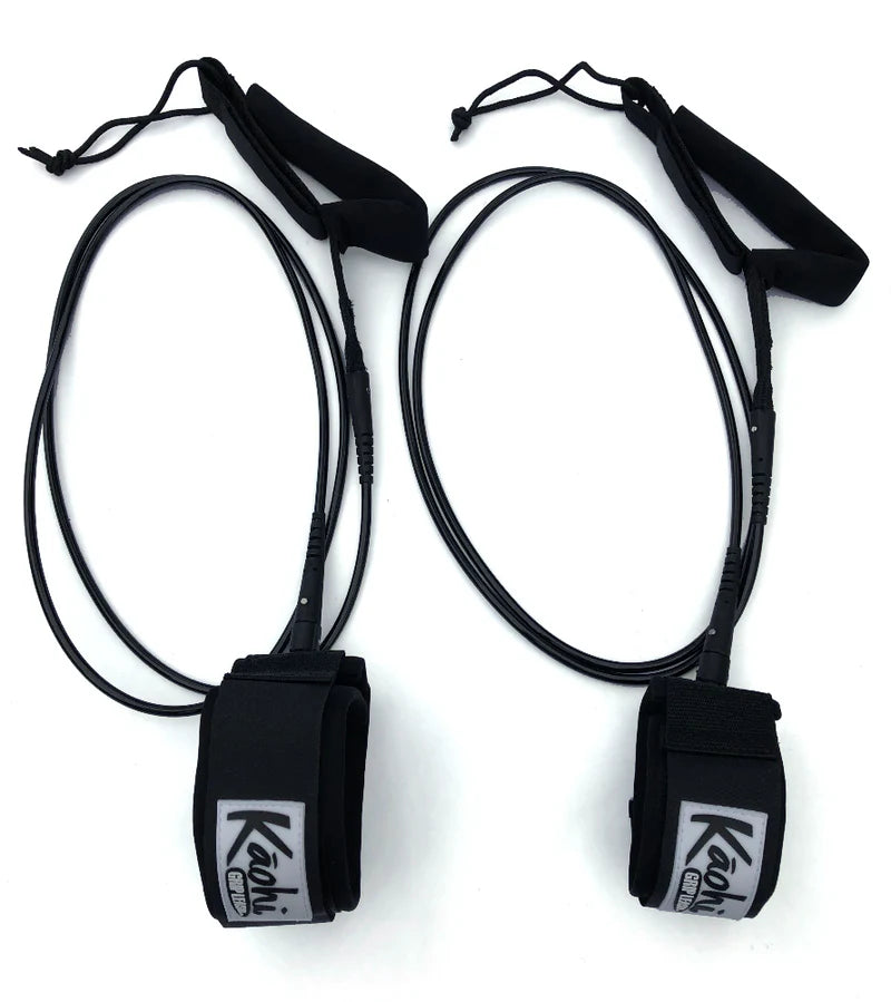 Kāohi GRIP Leash™ - Straight 9 mm SUP and Surf