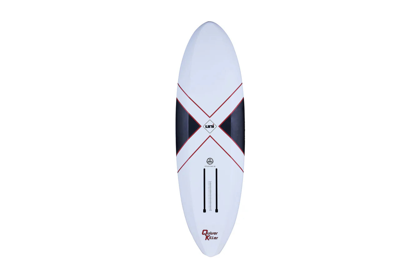 UNIFOIL QUIVER KIILLER MID LENGTH 5’10” X 20.5 X 4.8” - 73L W/BOARD BAG