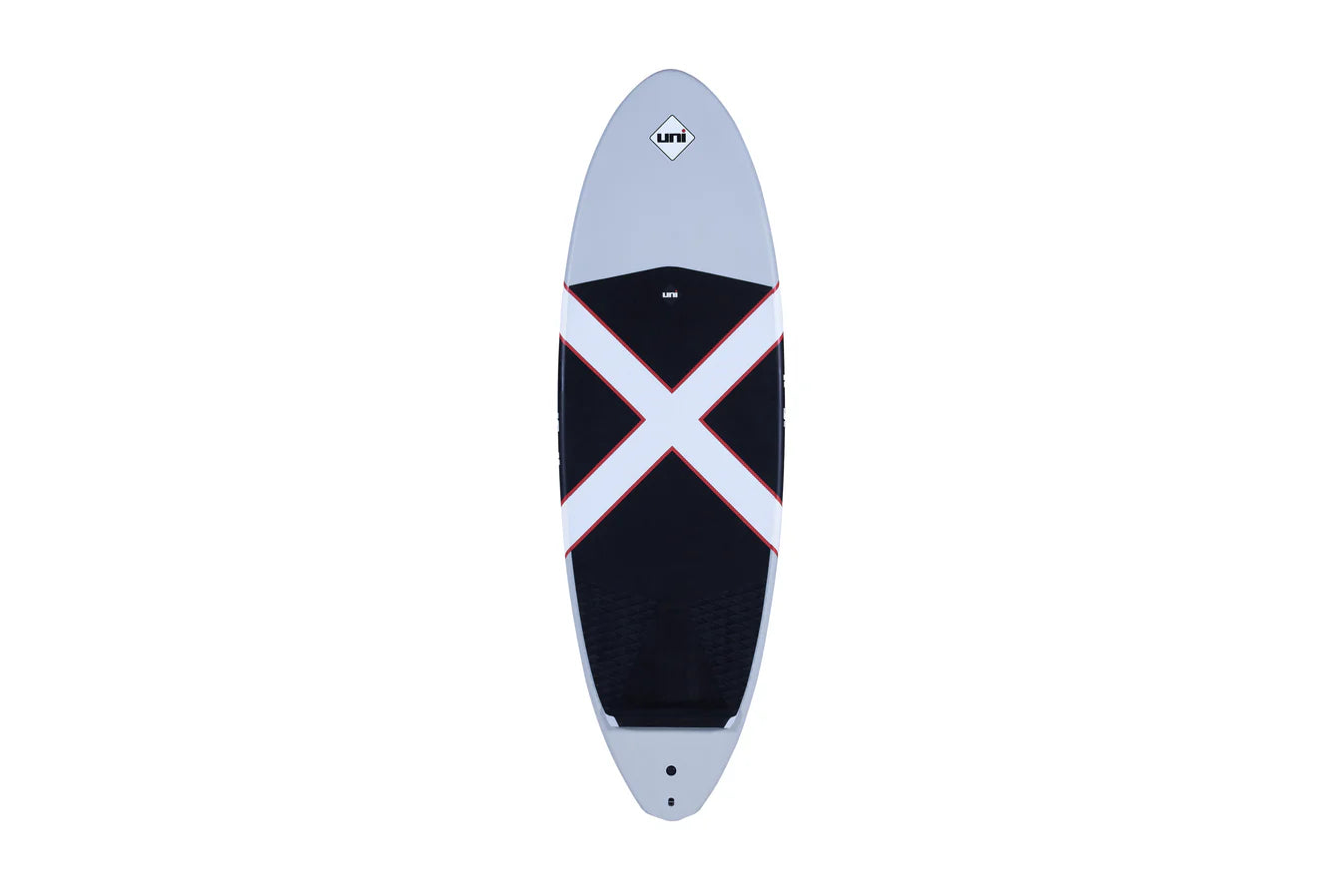 UNIFOIL QUIVER KIILLER MID LENGTH 5’6” X 20.5 X 4” - 55L W/BOARD BAG