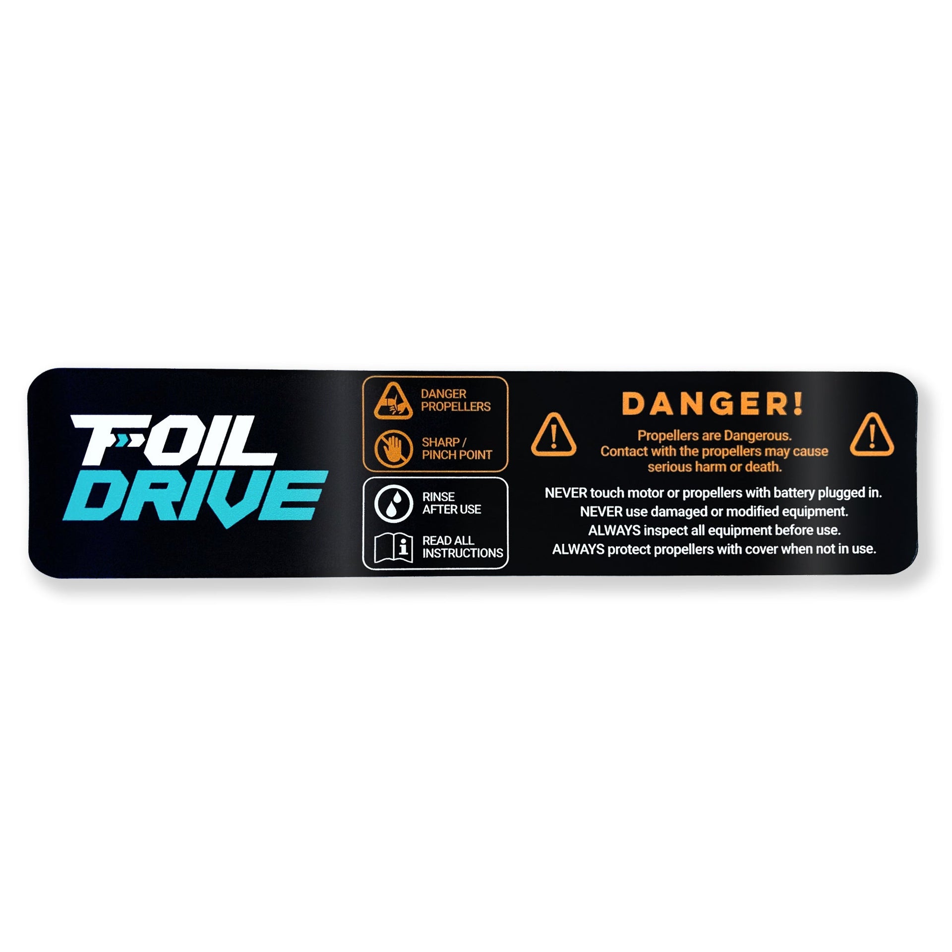 Protection Sticker for Standard Motor