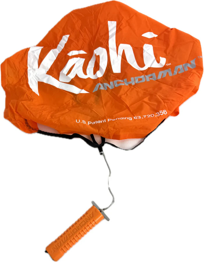 ANCHORMAN by Kāohi - Harness + Wing Leash + Sea Anchor