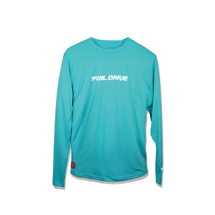 Foil Drive x Follow Sun Tee - Teal