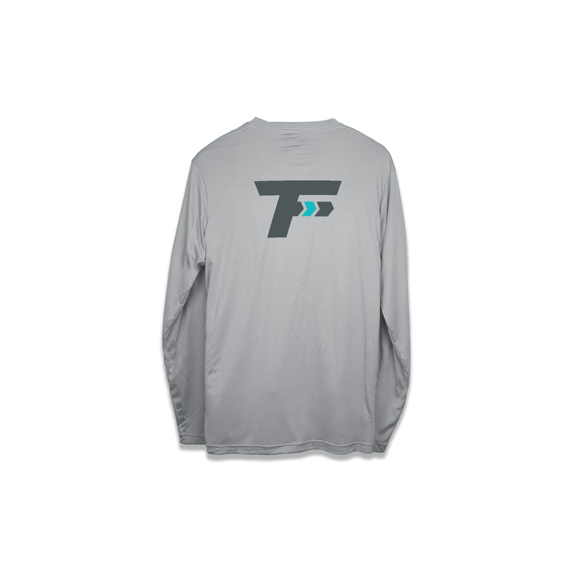 Foil Drive x Follow Sun Tee - Light Grey