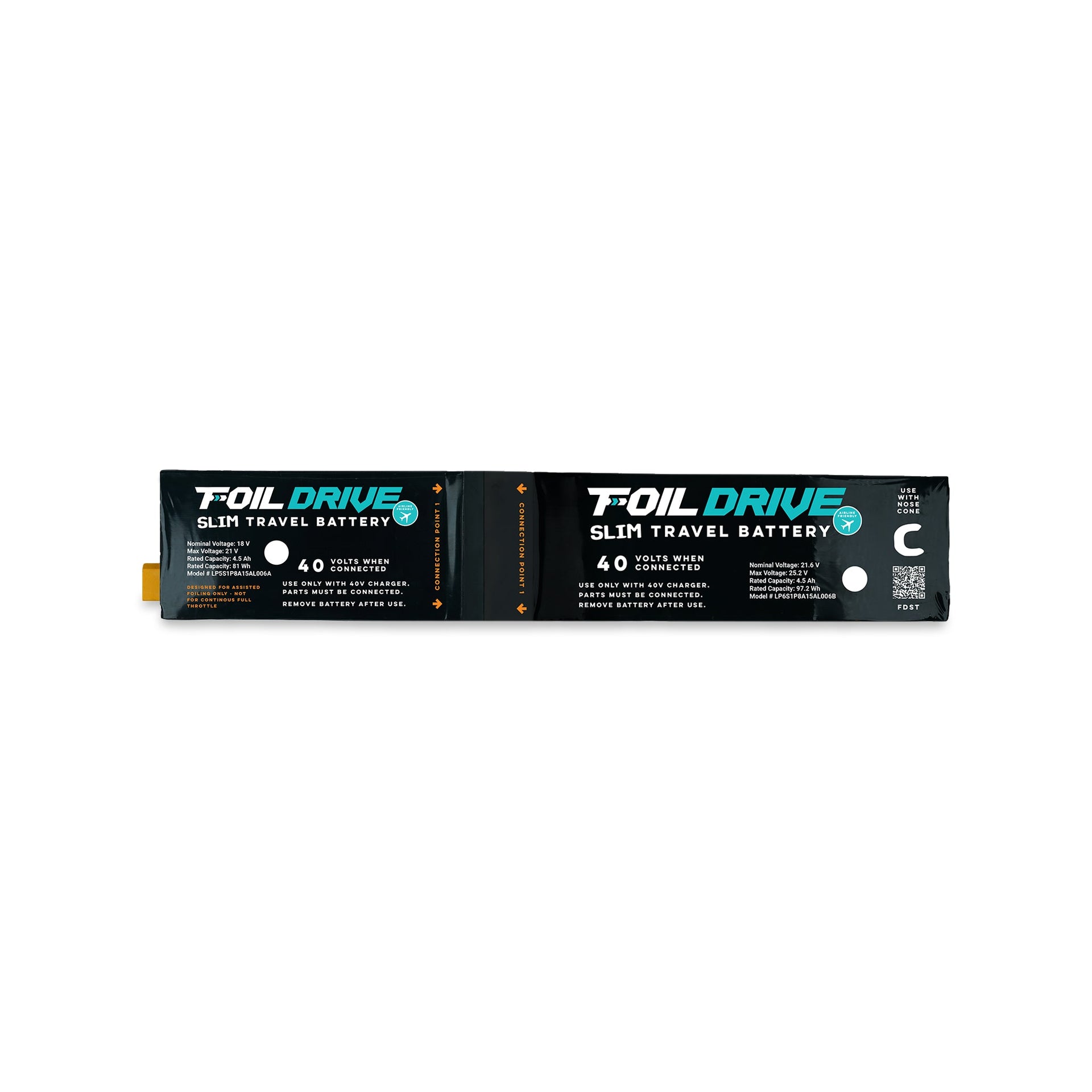 Slim Travel Battery