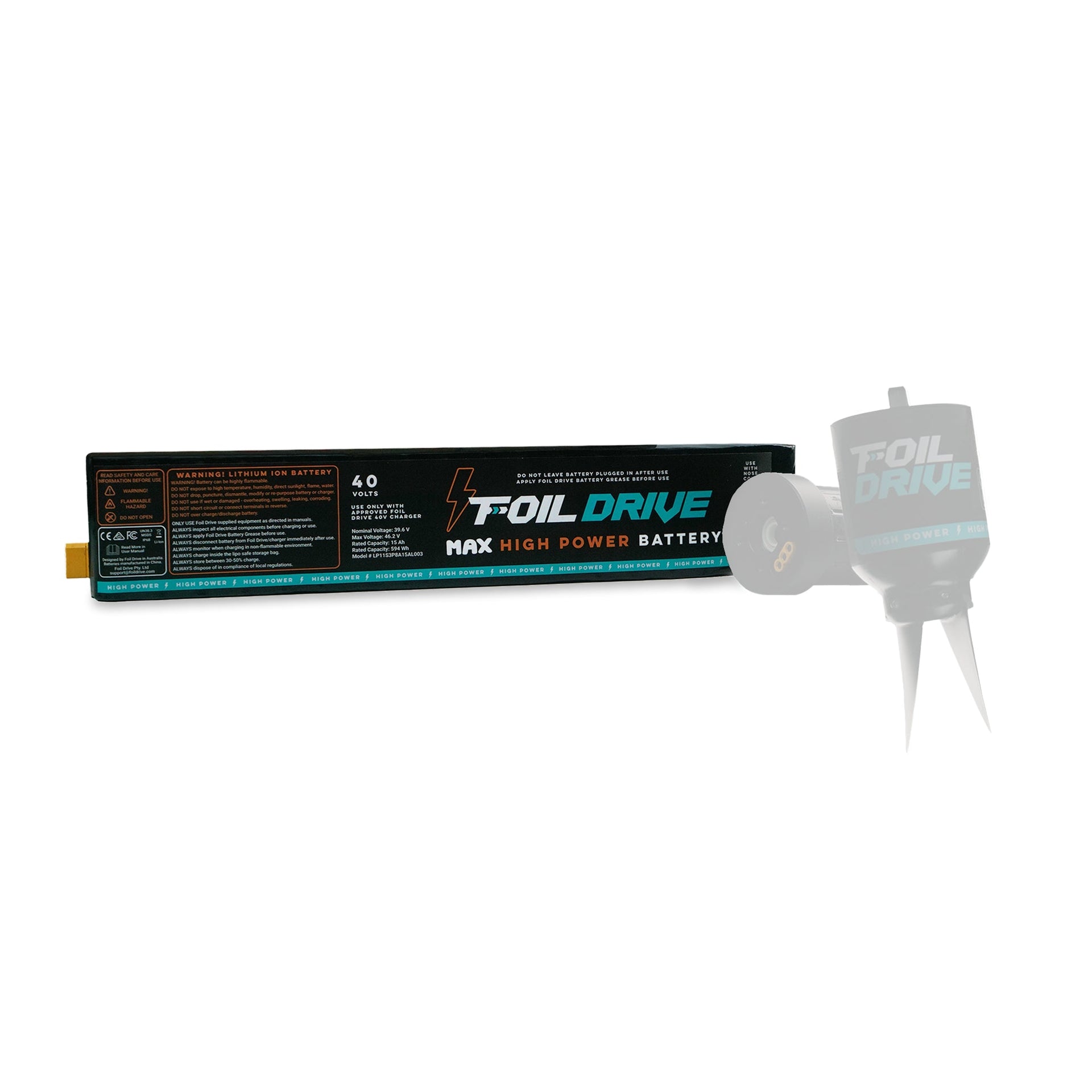 MAX High Power Battery