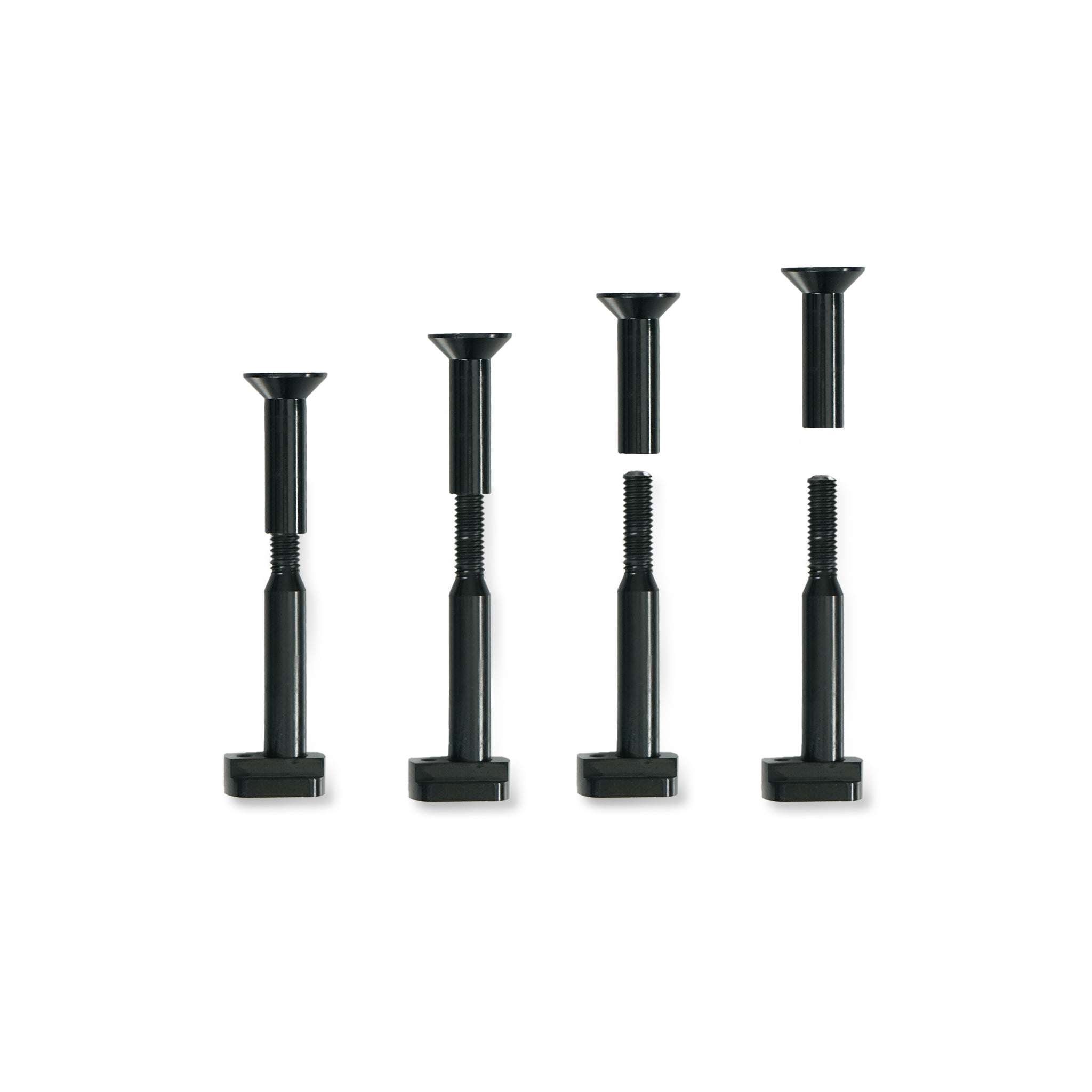 Titanium Mast Plate Split Bolt