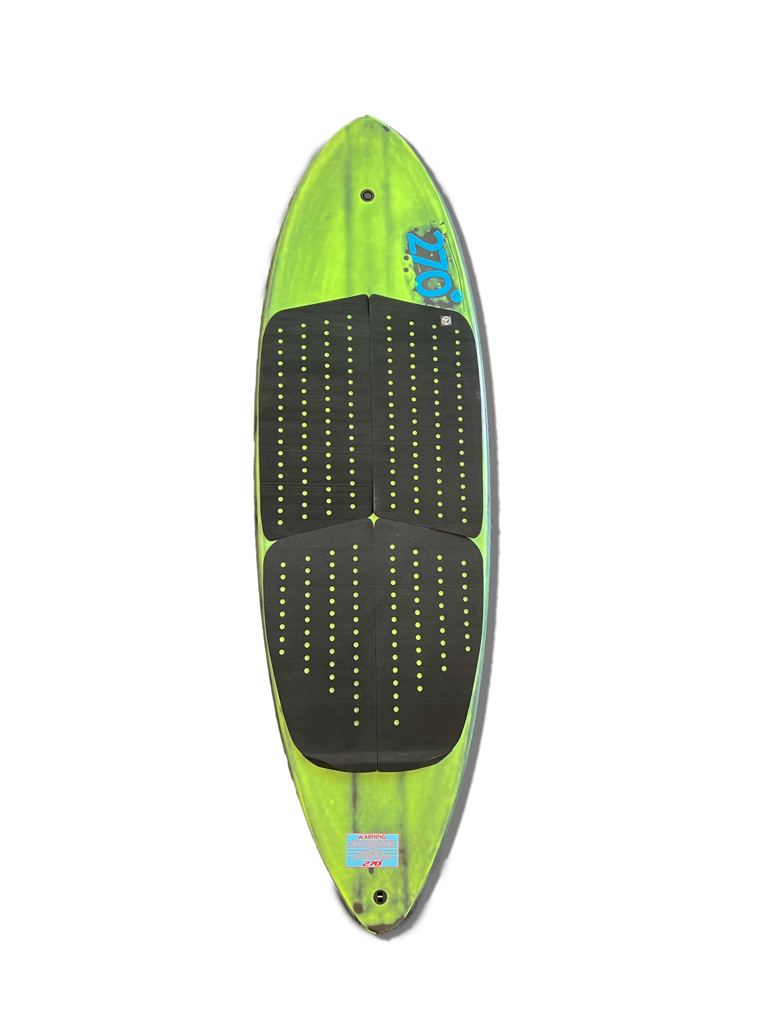 270° BOARD CO. MID 5'8 x 19.5 x  60L