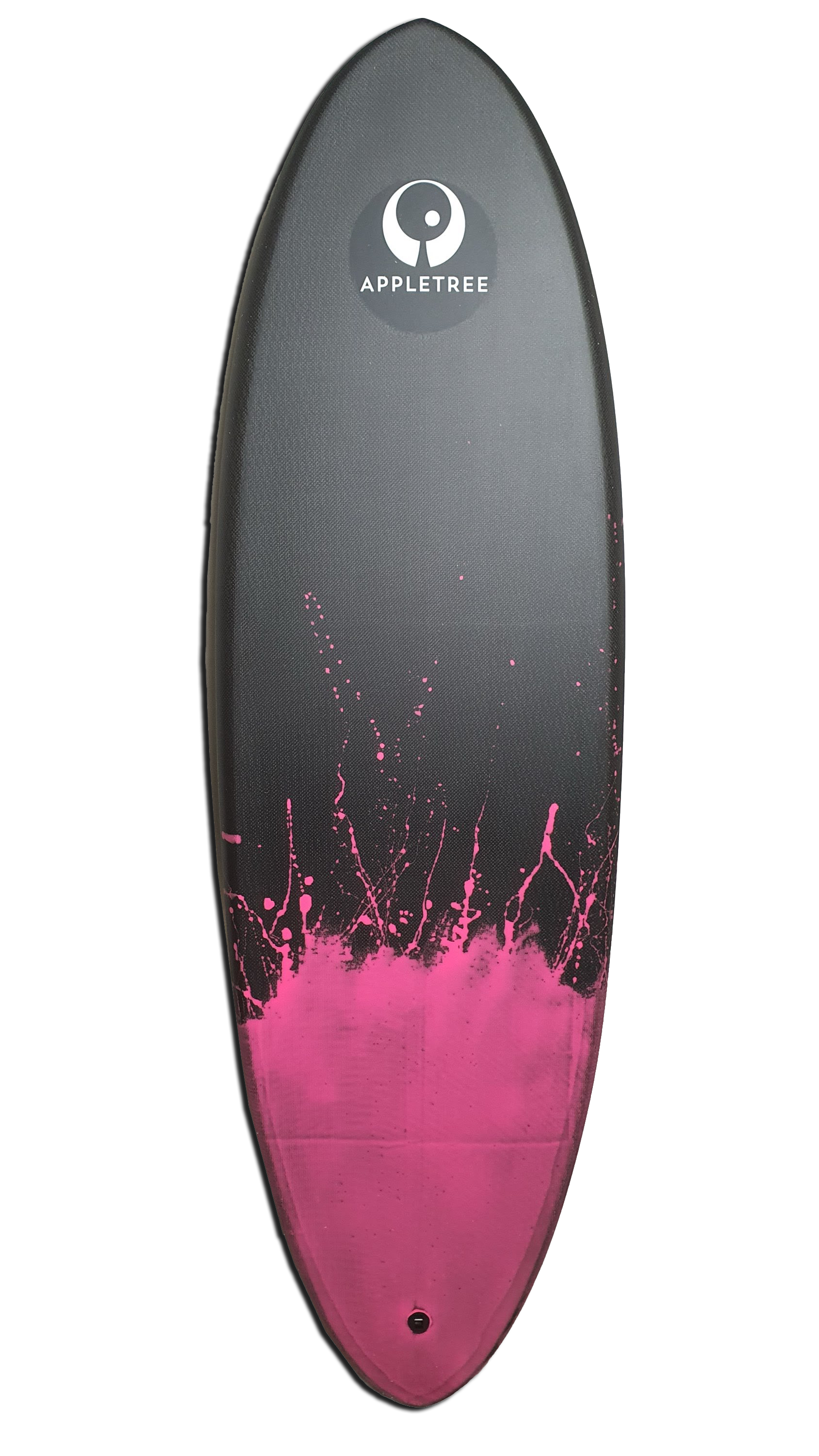 AppleTree X TFS PRONE FOIL BOARD 5'1" x 18.5" 43L (Neon Pink) *PRE-ORDER