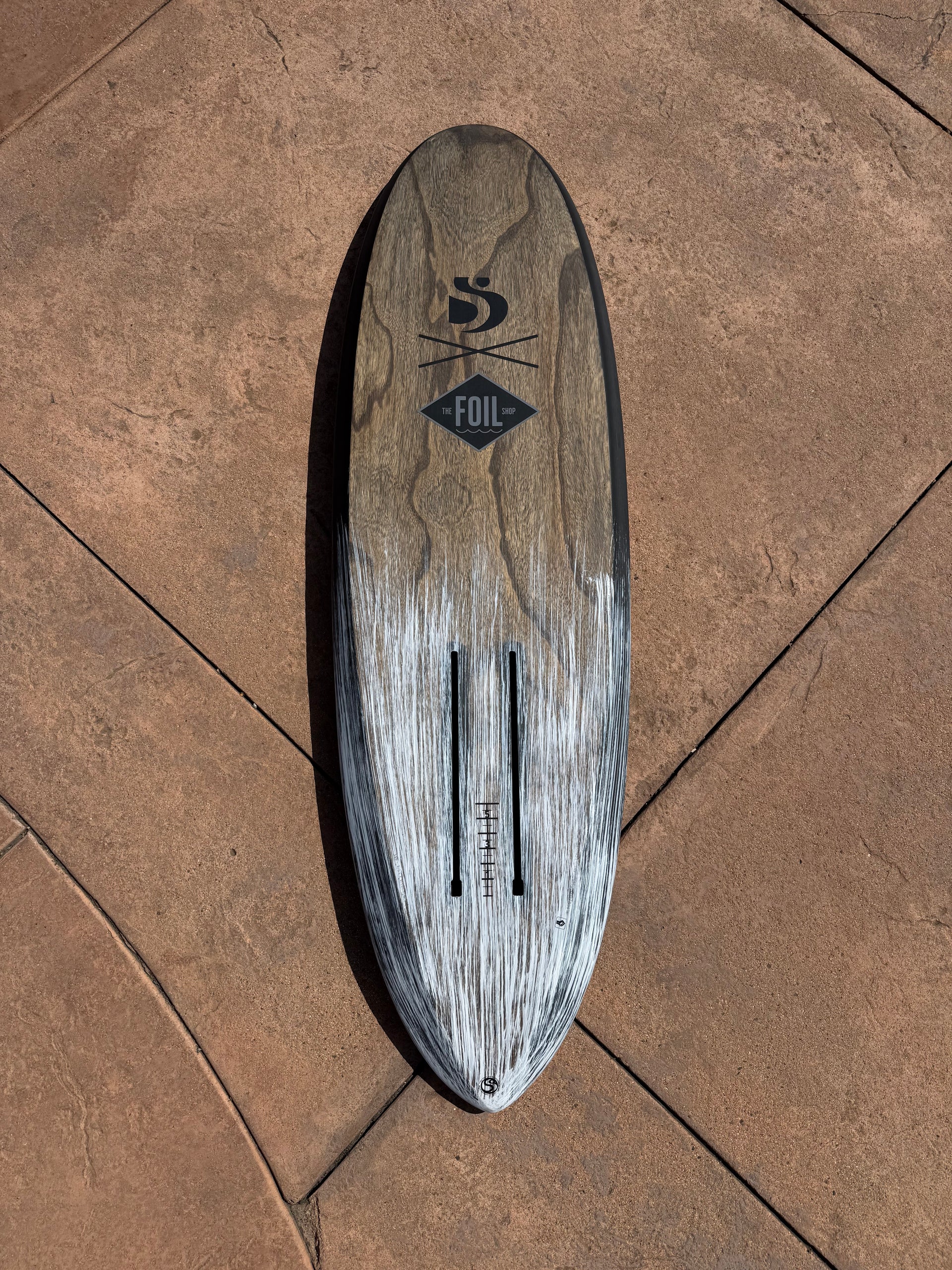 TFS X Sunova shop board