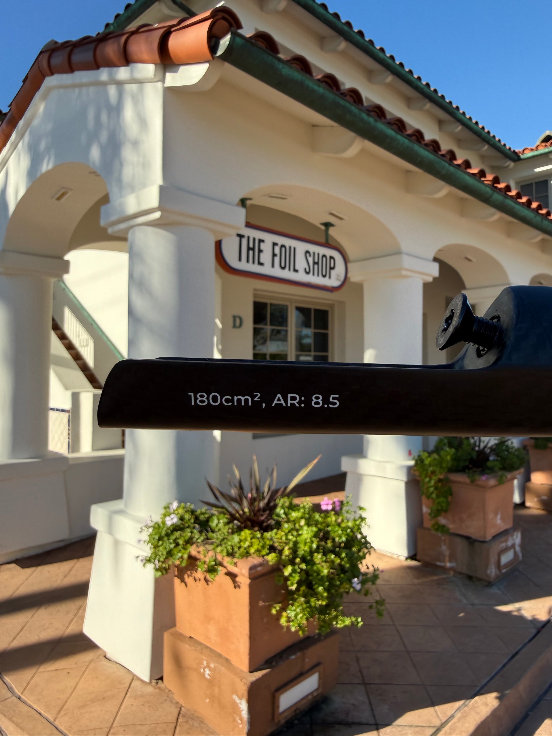 Cabrinha Prestige FW + Tail