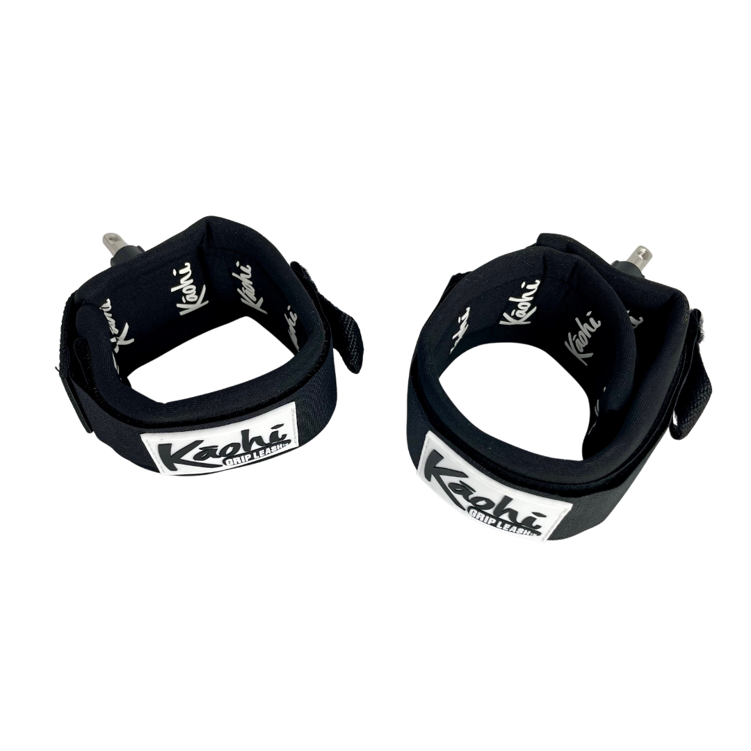 Kāohi Grip Leash™ - Double Coil 4' x 7mm