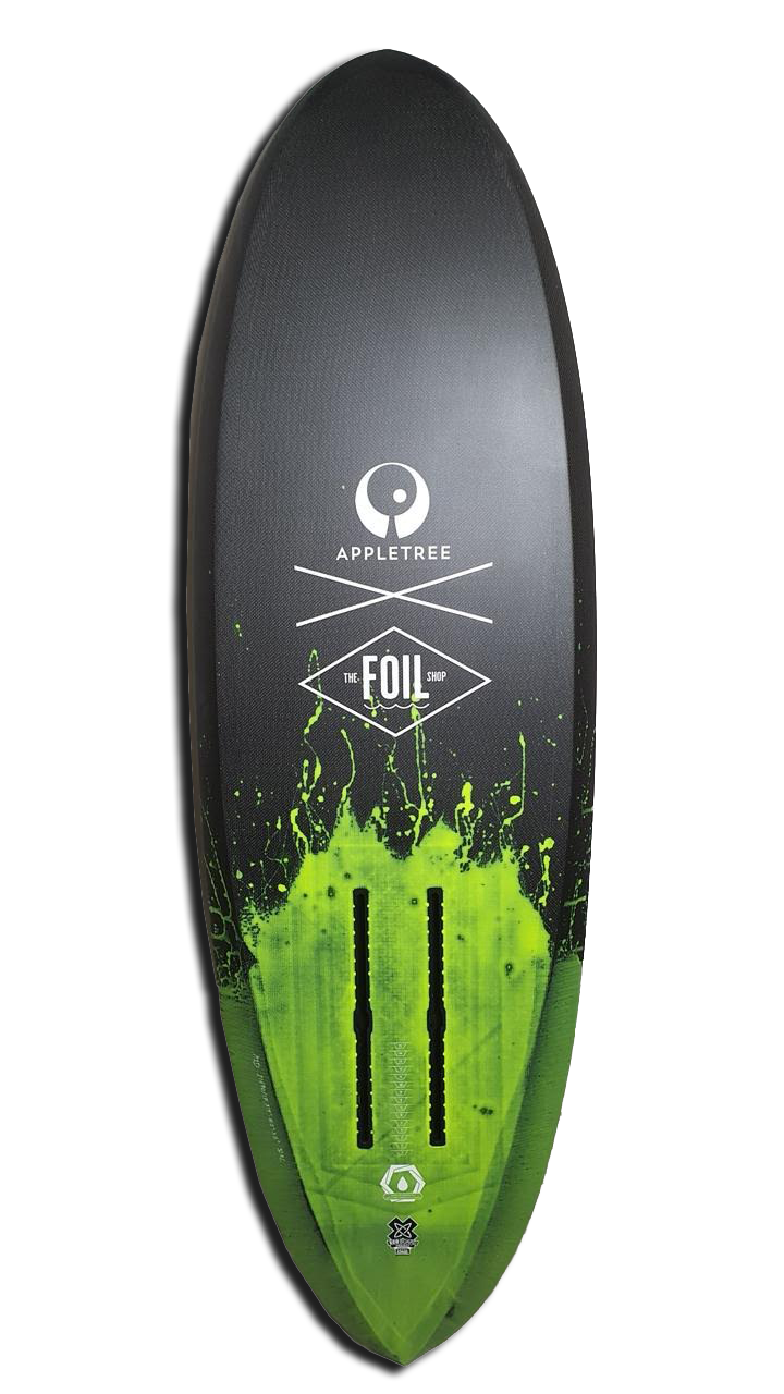 AppleTree X TFS PRONE FOIL BOARD 5'5" x 19ish" 52L (Neon Green) *PRE-ORDER