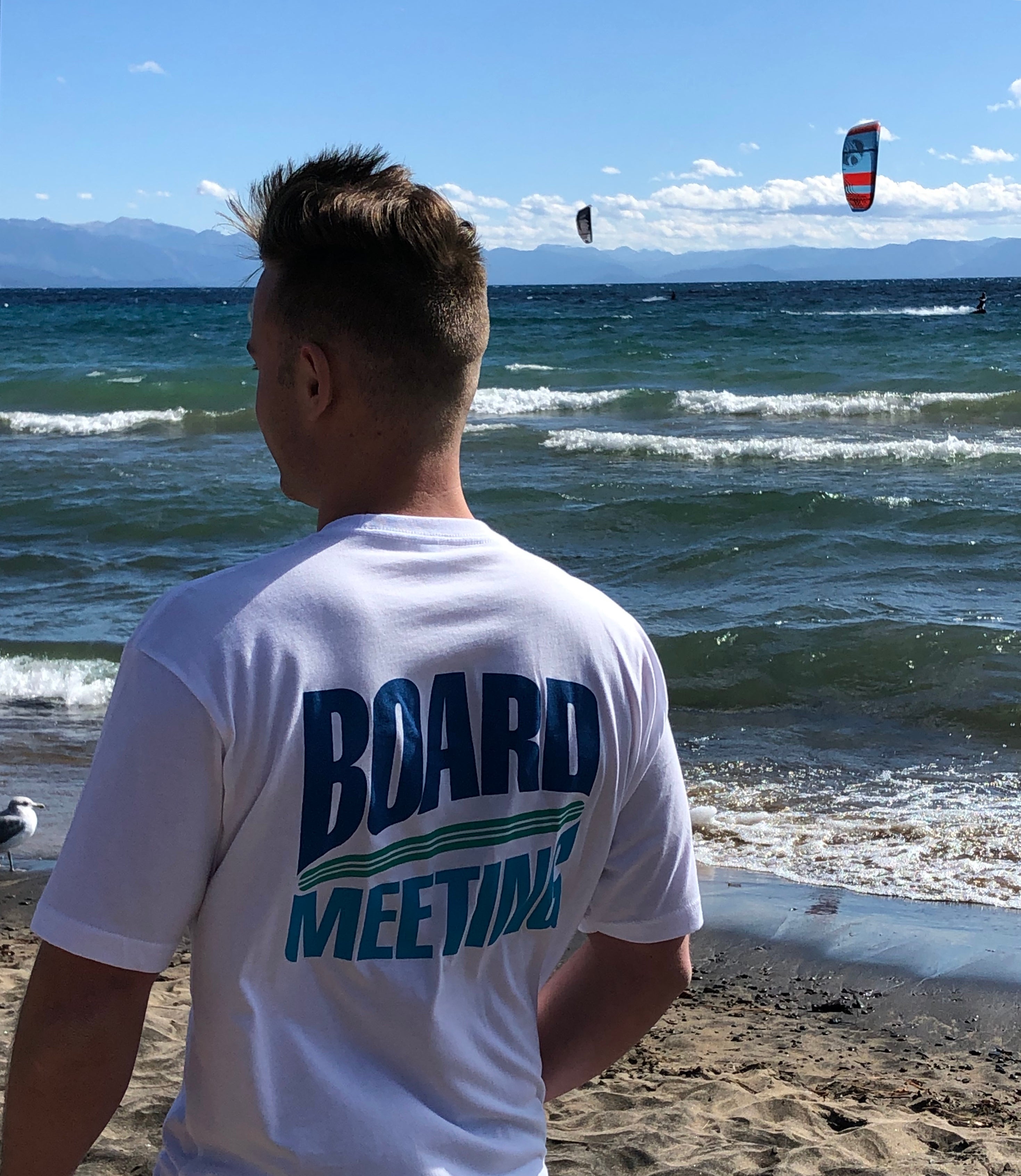 BOARD MEETING USA T-Shirt