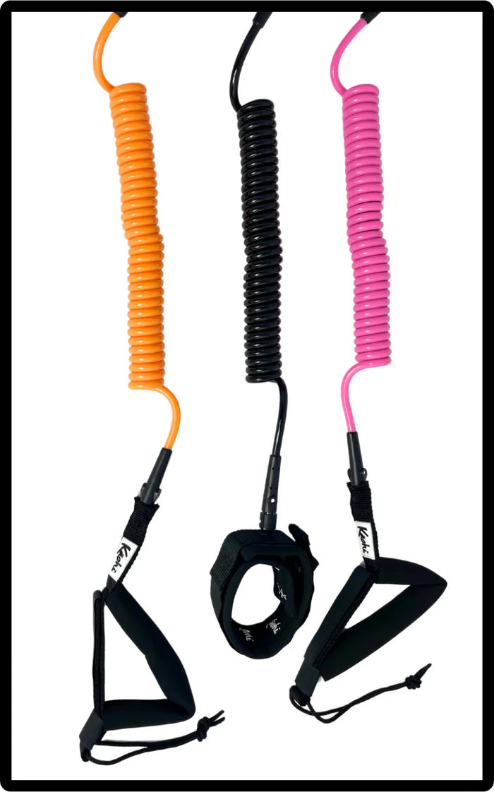 Kāohi GRIP Leash™ - Continuous Coil 8 mm