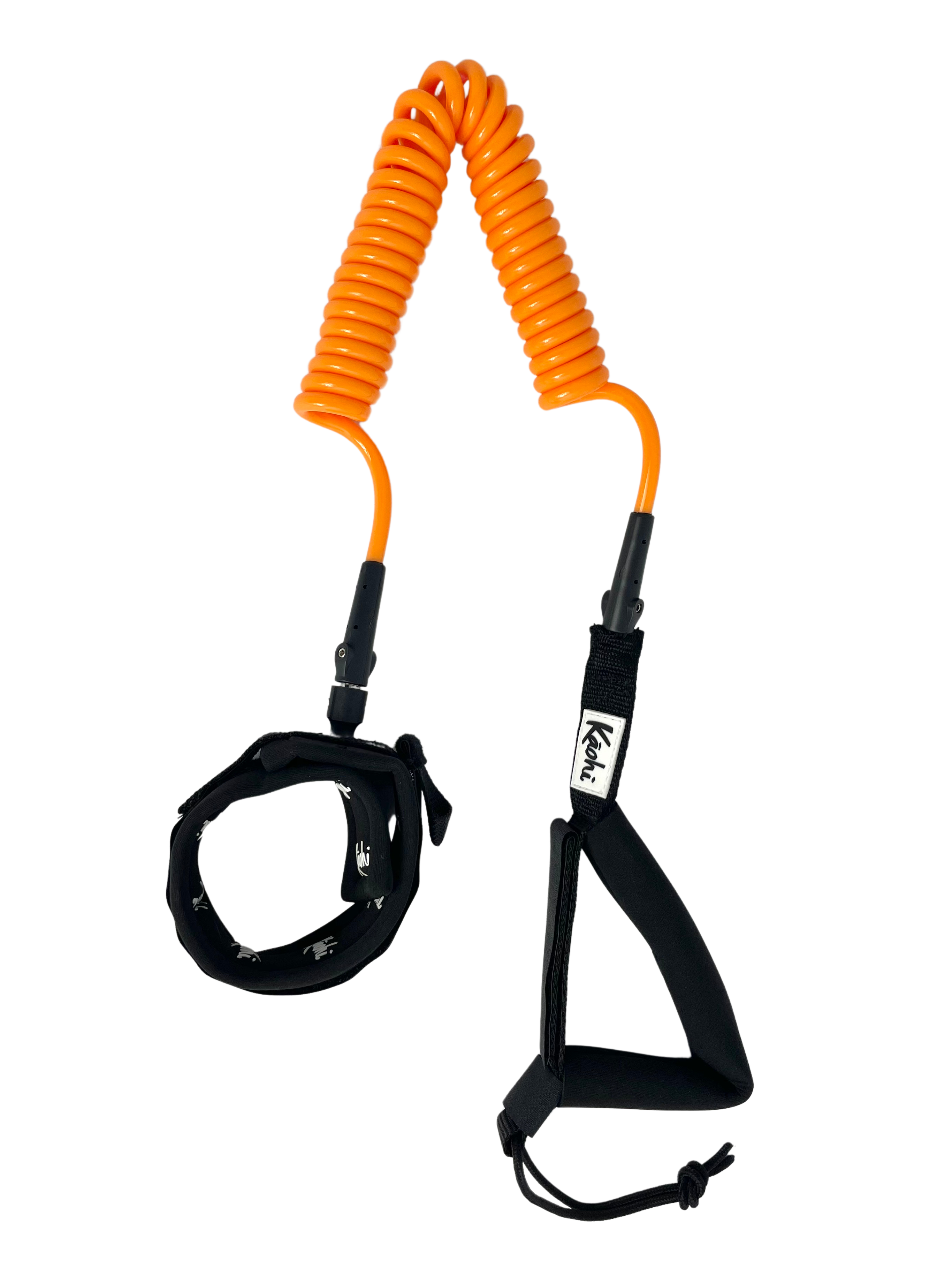 Kāohi GRIP Leash™ - Continuous Coil 8 mm