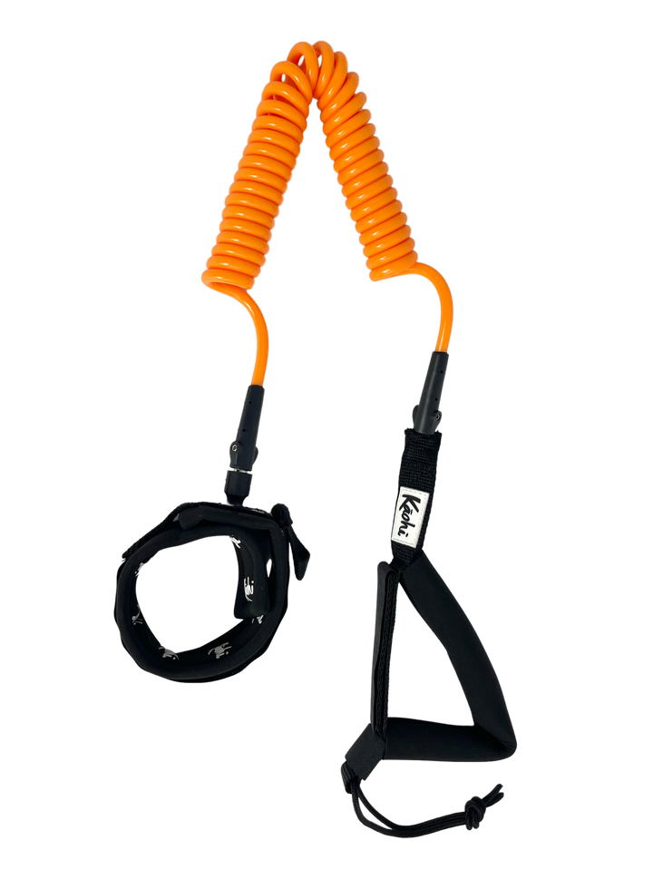 Kāohi GRIP Leash™ - Continuous Coil 8 mm