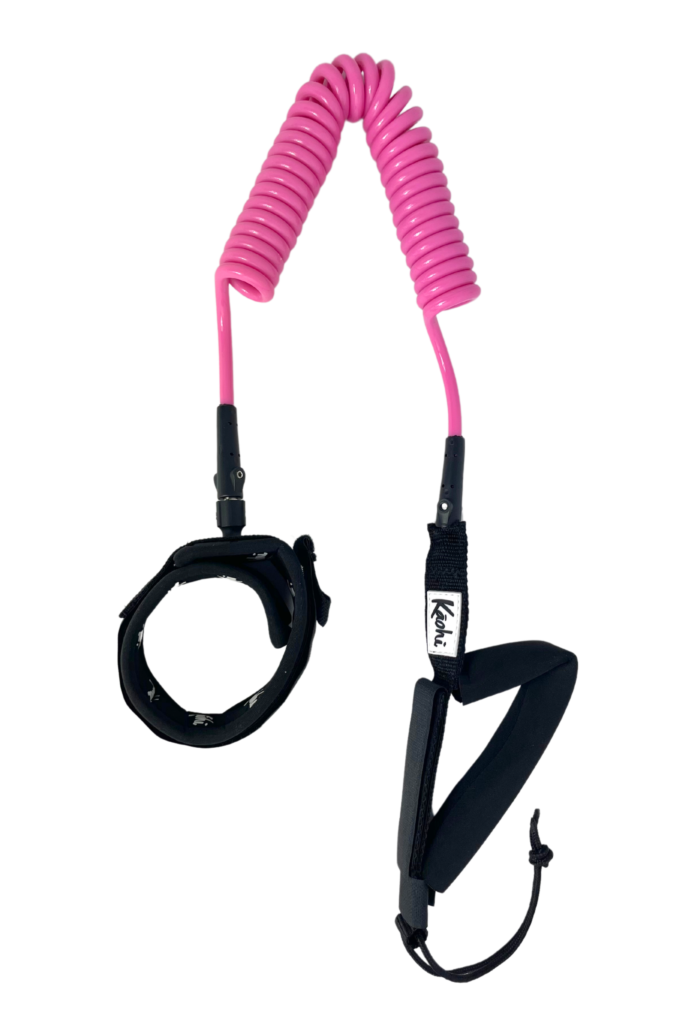 Kāohi GRIP Leash™ - Continuous Coil 8 mm
