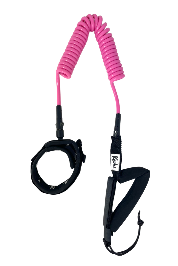Kāohi GRIP Leash™ - Continuous Coil 8 mm