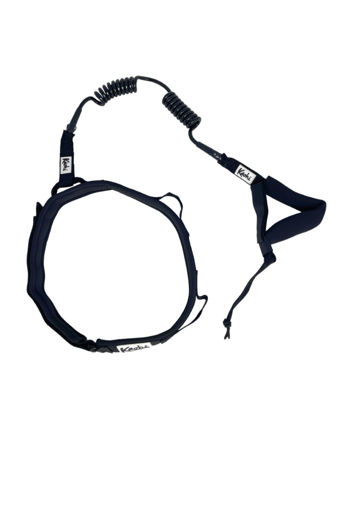Harness & Belt Leashes for Foil and Wing Boards