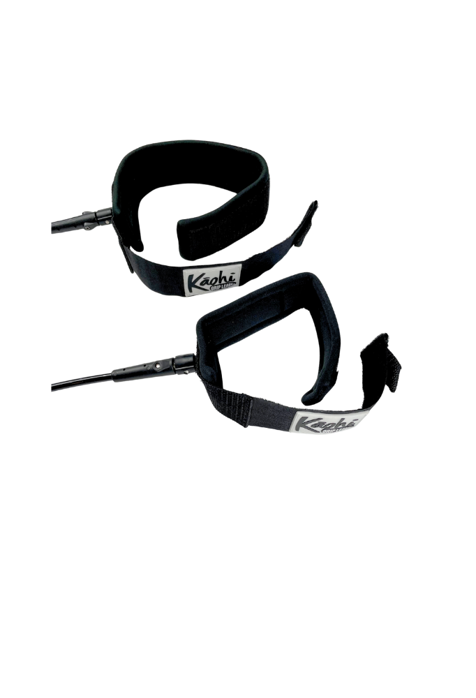 Kāohi GRIP Leash™ - Straight 9 mm SUP and Surf