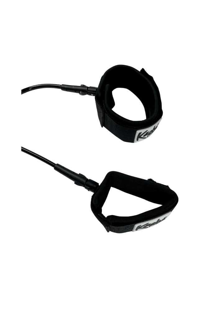 Kāohi GRIP Leash™ - Straight 9 mm SUP and Surf