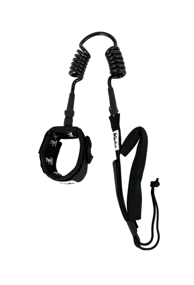 Kāohi Grip Leash™ - Double Coil 4' x 7mm