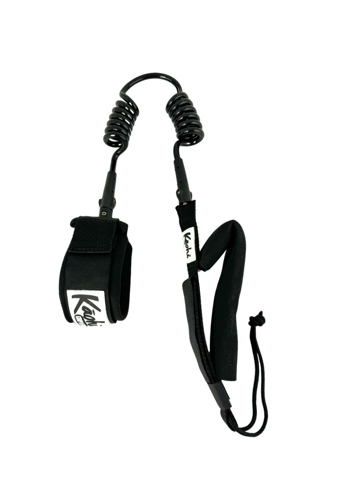 Kāohi Grip Leash™ - Double Coil 4' x 7mm