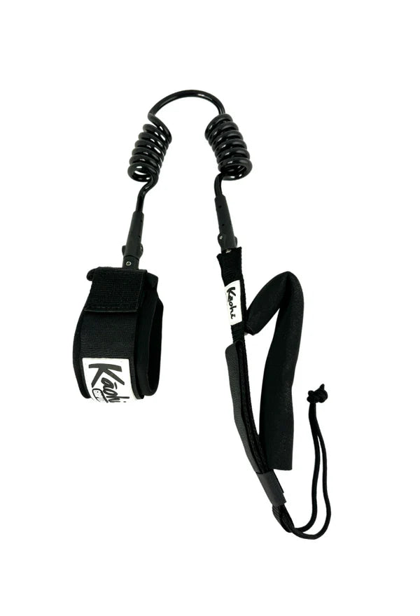 Kāohi Grip Leash™ - Double Coil 4' x 7mm