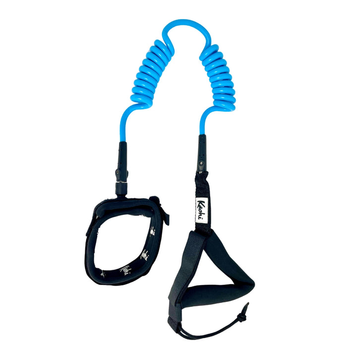 Kāohi Grip Leash™ - Double Coil 8 mm