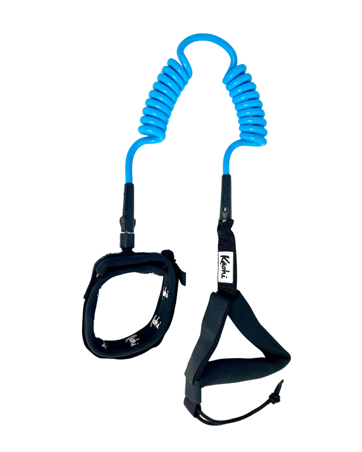 Kāohi Grip Leash™ - Double Coil 8 mm
