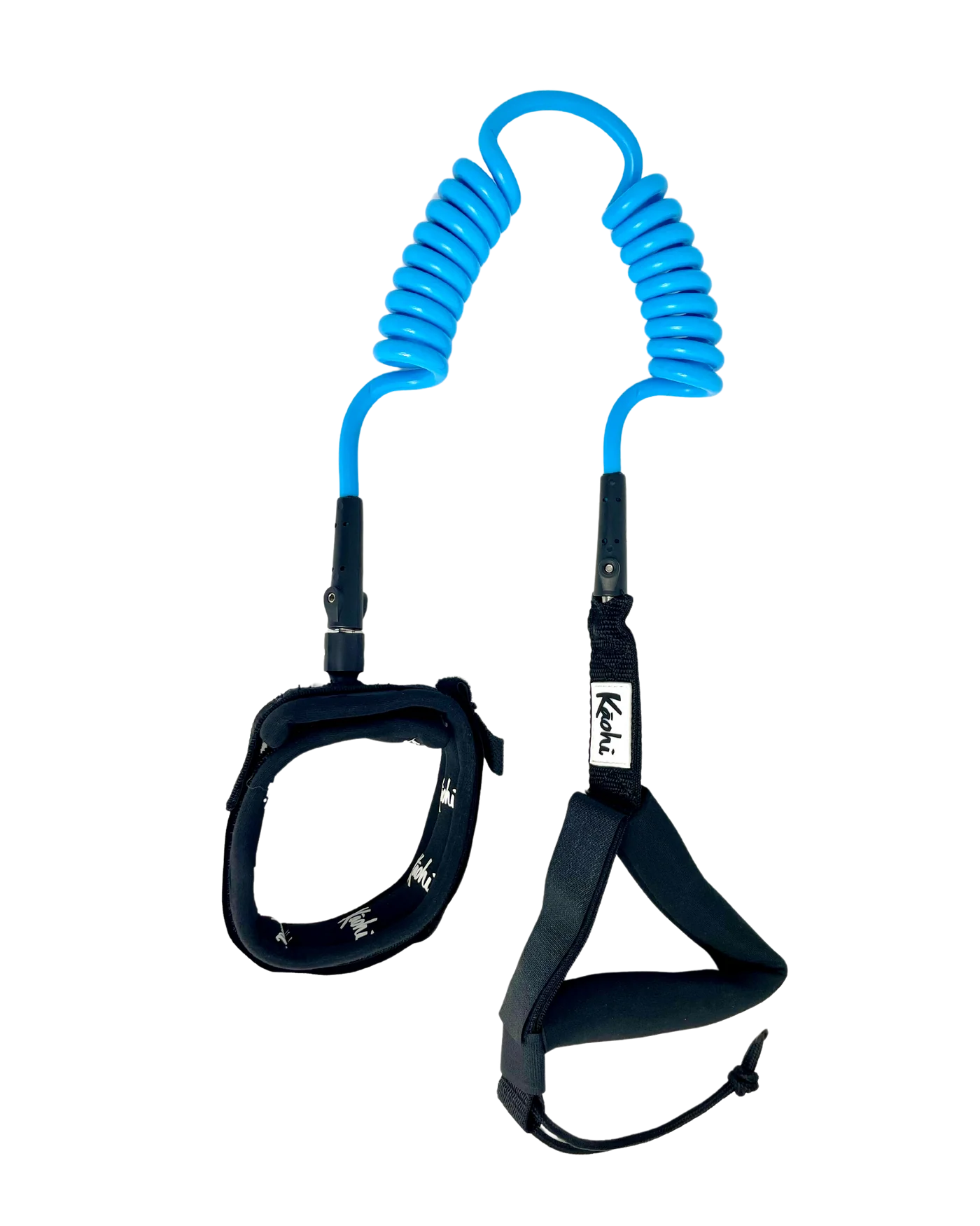 Kāohi Grip Leash™ - Double Coil 8 mm