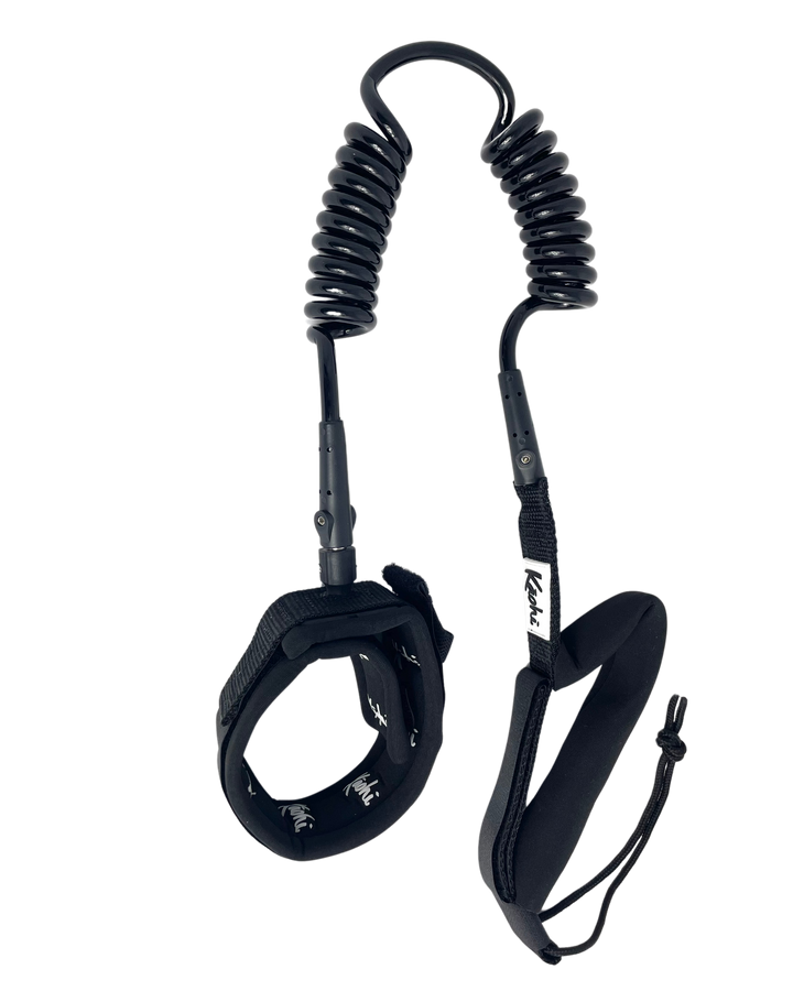 Kāohi Grip Leash™ - Double Coil 8 mm
