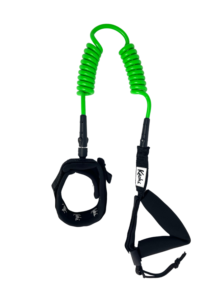 Kāohi Grip Leash™ - Double Coil 8 mm