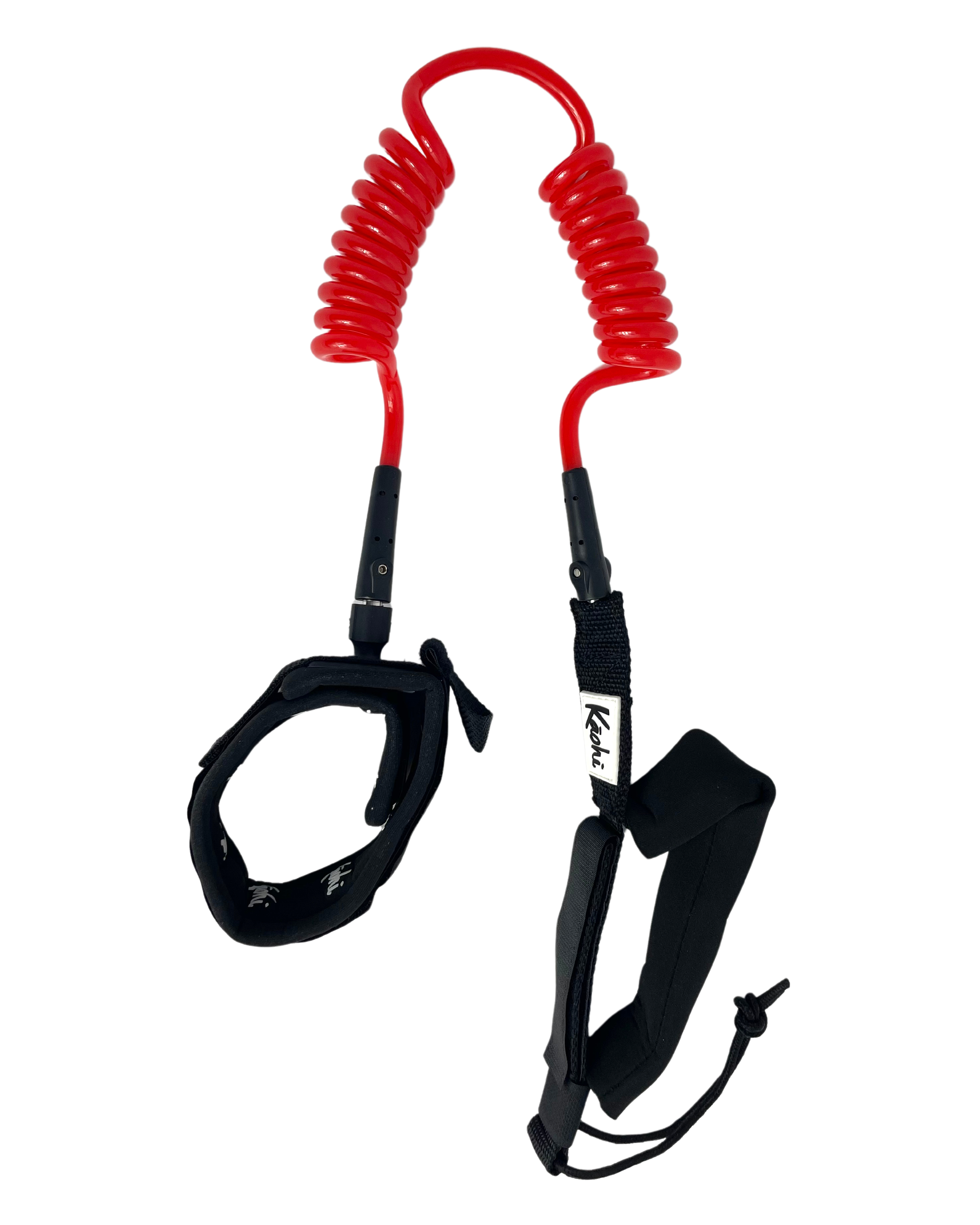 Kāohi Grip Leash™ - Double Coil 8 mm