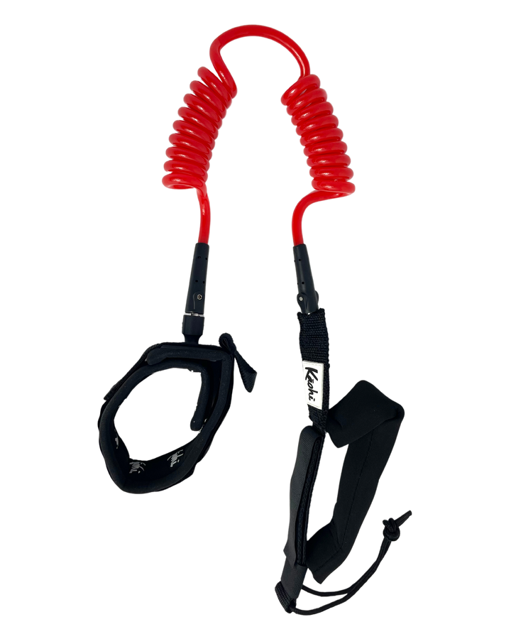 Kāohi Grip Leash™ - Double Coil 8 mm