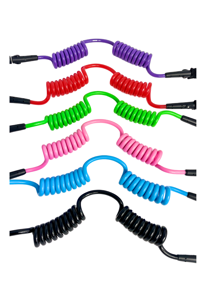 Harness & Belt Leashes for Foil and Wing Boards