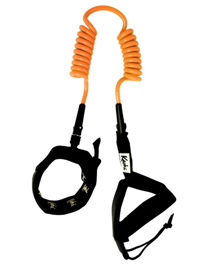 Kāohi Grip Leash™ - Double Coil 8 mm