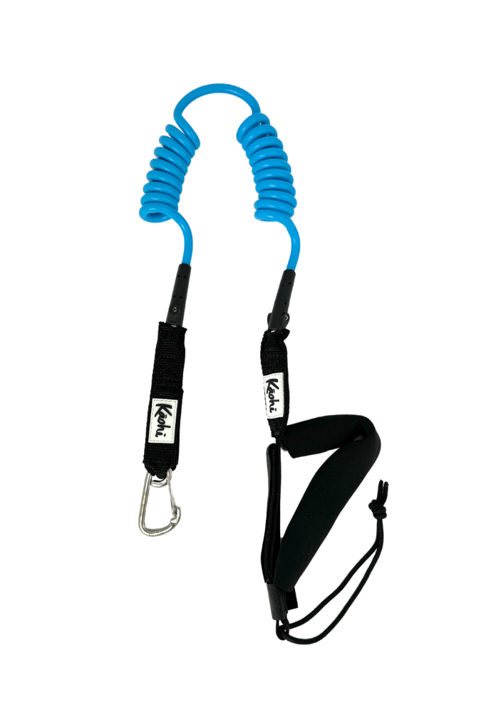 Harness & Belt Leashes for Foil and Wing Boards