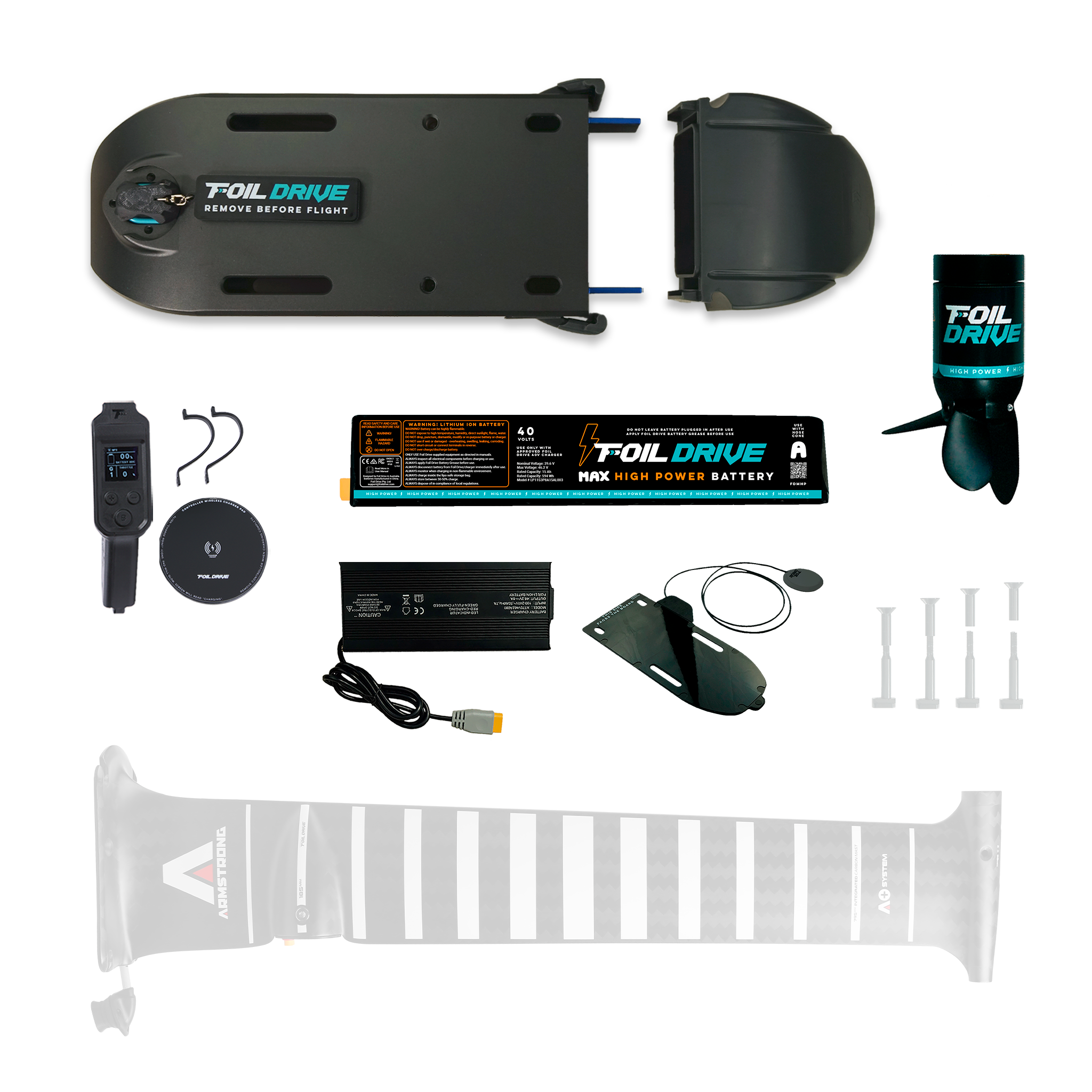 Foil Drive Assist MAX x Armstrong Bundle