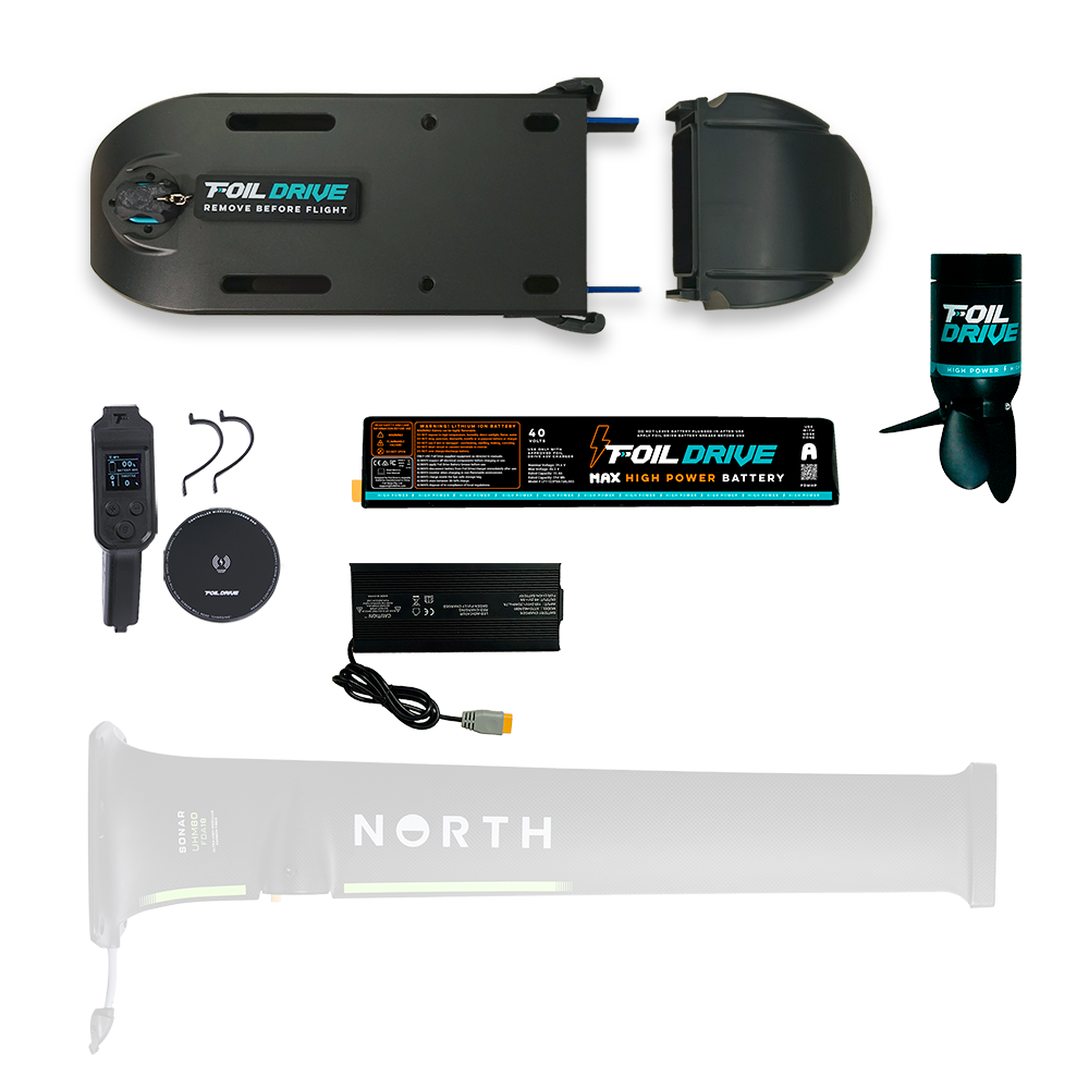 Foil Drive Assist MAX | NORTH UHM80 Integrated Mast