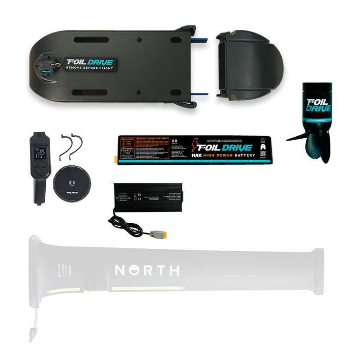 Foil Drive Assist MAX | NORTH UHM80 Integrated Mast