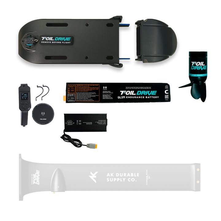 Foil Drive Assist Slim x AK Durable Bundle